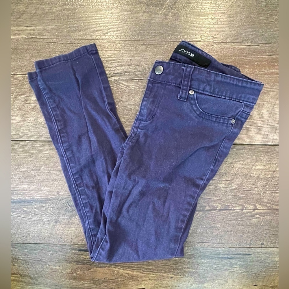 Joe’s Jeans Girls Peacoat Blue Jeans Size 6x